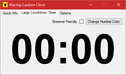 Large Countdown Timer