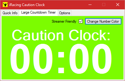 Large Countdown Timer